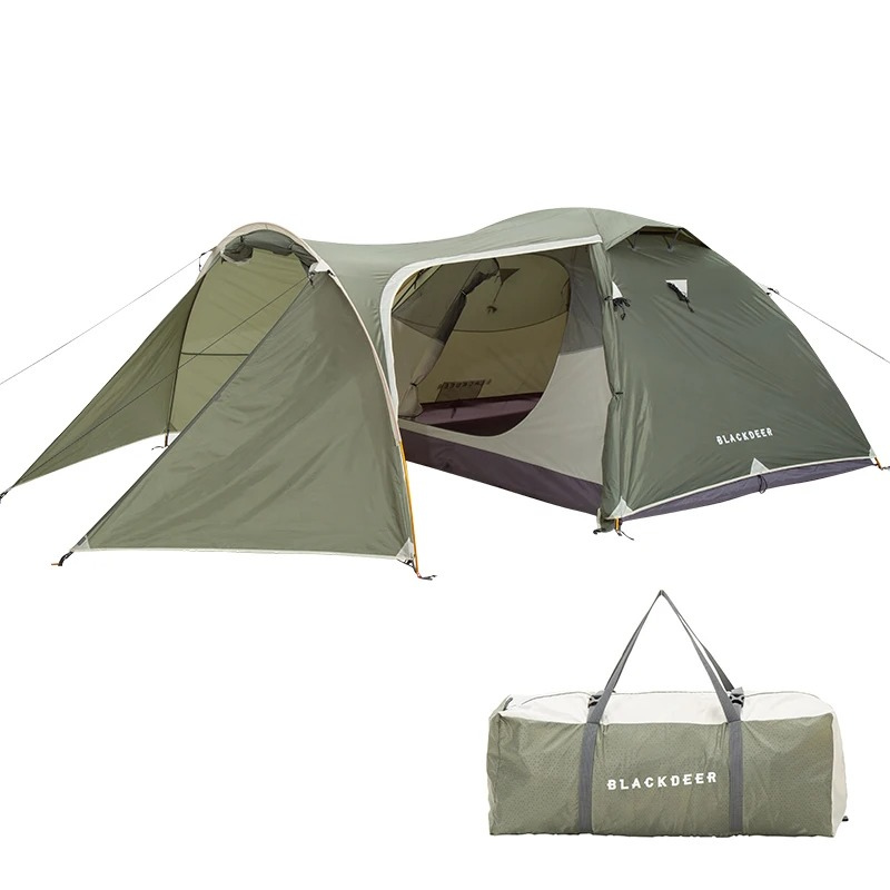 Tente de Randonnée Spacieuse pour 4 Personnes avec sac transport