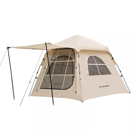 Tente Camping Automatique 3-4 places avec Toit Panoramique