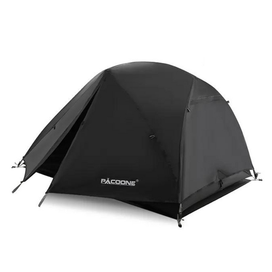 Tente de Camping Portable en Nylon Ultralégère noir