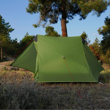 Tente de Camping Ultralégère 3 Saisons pour 2 Personnes 