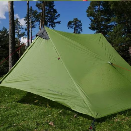 Tente de Camping Ultralégère 3 Saisons pour 2 Personnes 