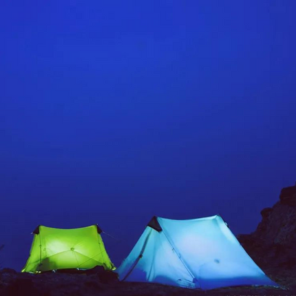 Tente de Camping Ultralégère 3 Saisons pour 2 Personnes 