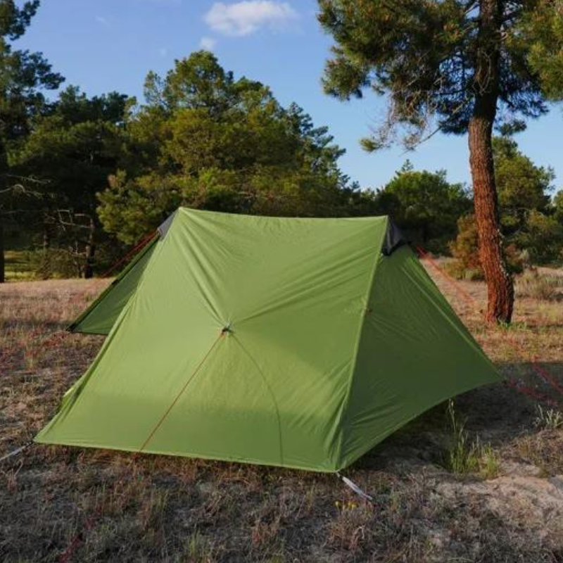 Tente de Camping Ultralégère 3 Saisons pour 2 Personnes 