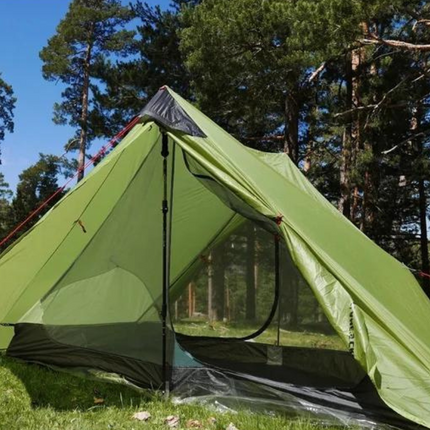 Tente de Camping Ultralégère 3 Saisons pour 2 Personnes 