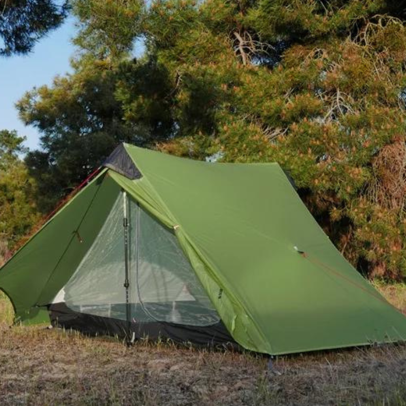 Tente de Camping Ultralégère 3 Saisons pour 2 Personnes 