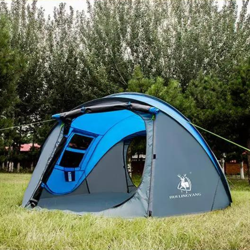 Tente de Camping à Déploiement Automatique