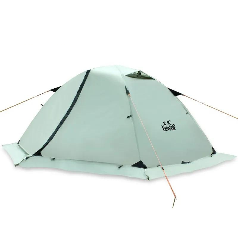 tente pour camping hiver Tente de Camping d'Hiver Double Couche – Marmote
