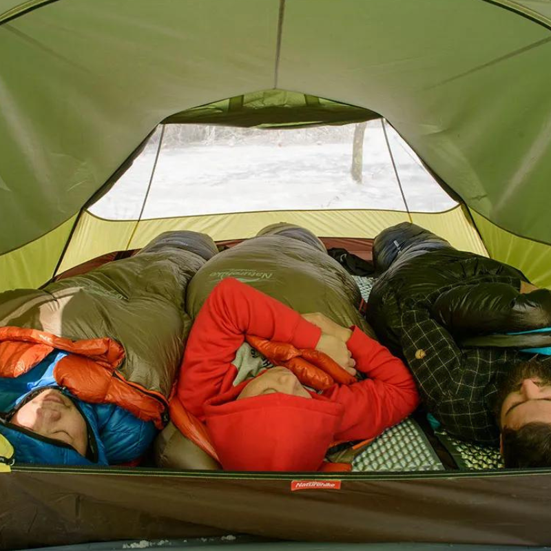 Tente de Camping pour 3 Personnes couchage spacieux 