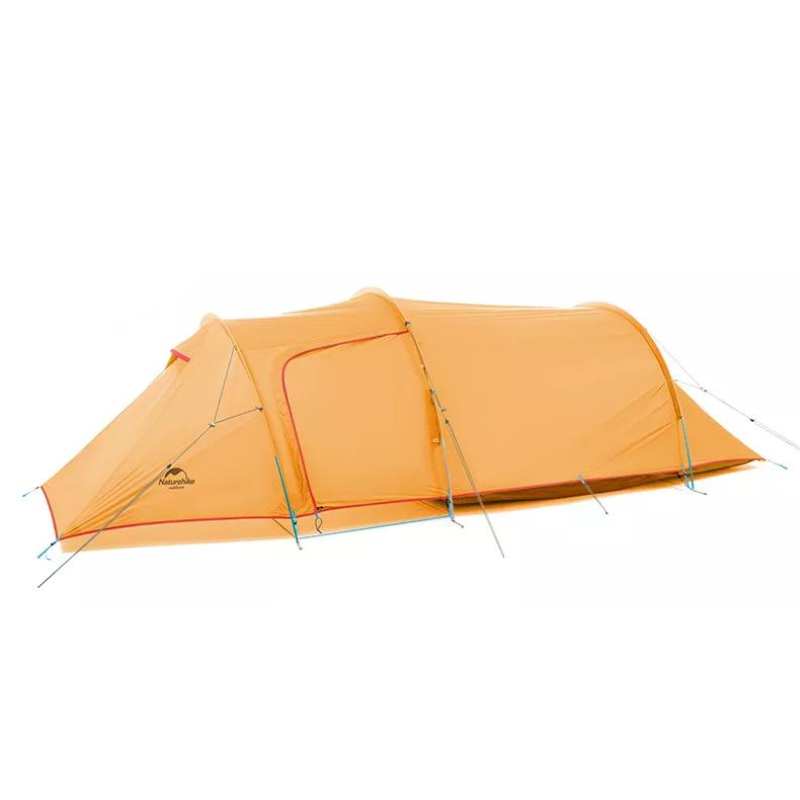 Tente de Camping pour 3 Personnes orange