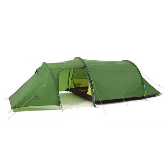 Tente de Camping pour 3 Personnes vert