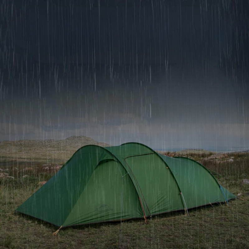 Tente de Camping pour 3 Personnes imperméable