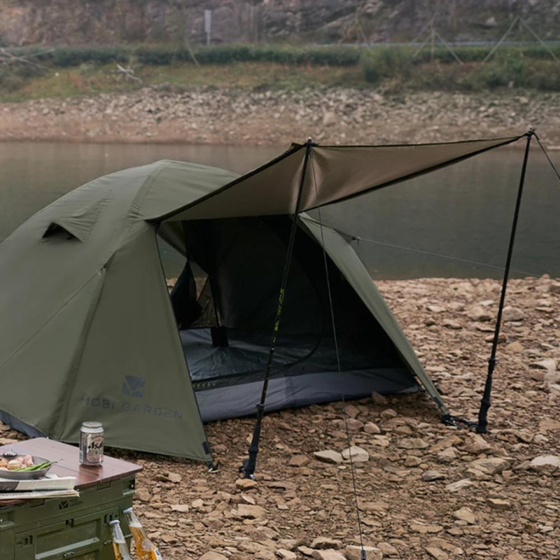 Tente Randonnée Légère pour 2/3 Personnes