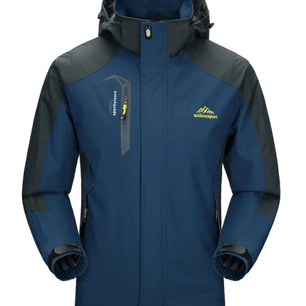 Veste de randonnée pour homme navy