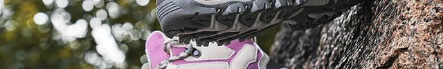 Bottes de Randonnée pour Femme violet proté