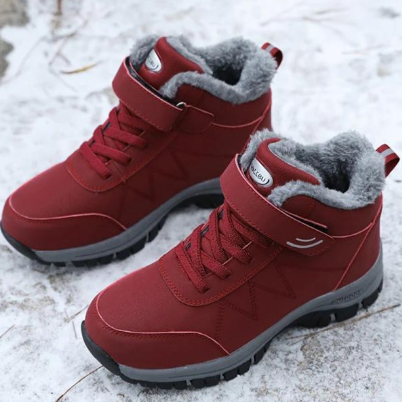 Bottes de Randonnee Neige pour Femme