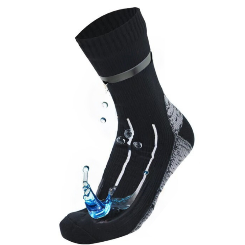 Chaussettes Imperméables Wudhu Unisexe - Pour Ablutions (islam) Et Activités Plein Air - Respirantes, Anti-odeurs Chaussettes Imperméables Wudhu Unisexe - Pour Ablutions (islam) Et Activités Plein Air - Respirantes, Anti-odeurs