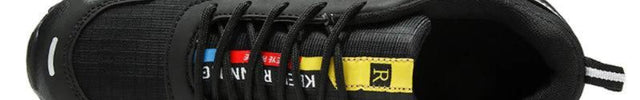 Chaussures Randonnée et Trail Imperméables pour Hommenoir sur fond blanc