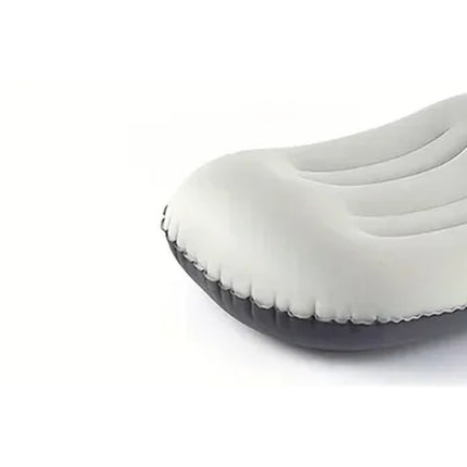 Détail de la surface de l'oreiller gonflable et de ses bords relevés