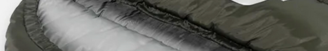 Sac de Couchage Grand Froid Pliable et Etanche en Coton