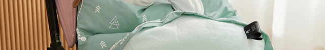 Sac de Couchage Hivernal pour Bébé avec Col en Fausse Fourrure