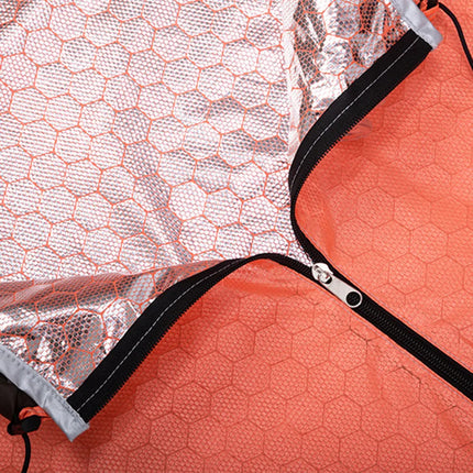 Sac de Couchage Ultra Light Orange Thermique et Imperméable