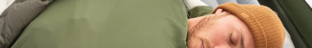 Sac de Couchage Ultra Light Vert en Nylon et Soie