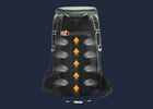sac à dos randonnée 50l respirant 