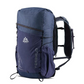 sac à dos randonnée hommes 30l bleu sur fond blanc