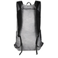 sac à dos randonnée femme pliable gris vue de dos