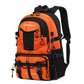 sac à dos randonnée homme 40l orange sur fond blanc