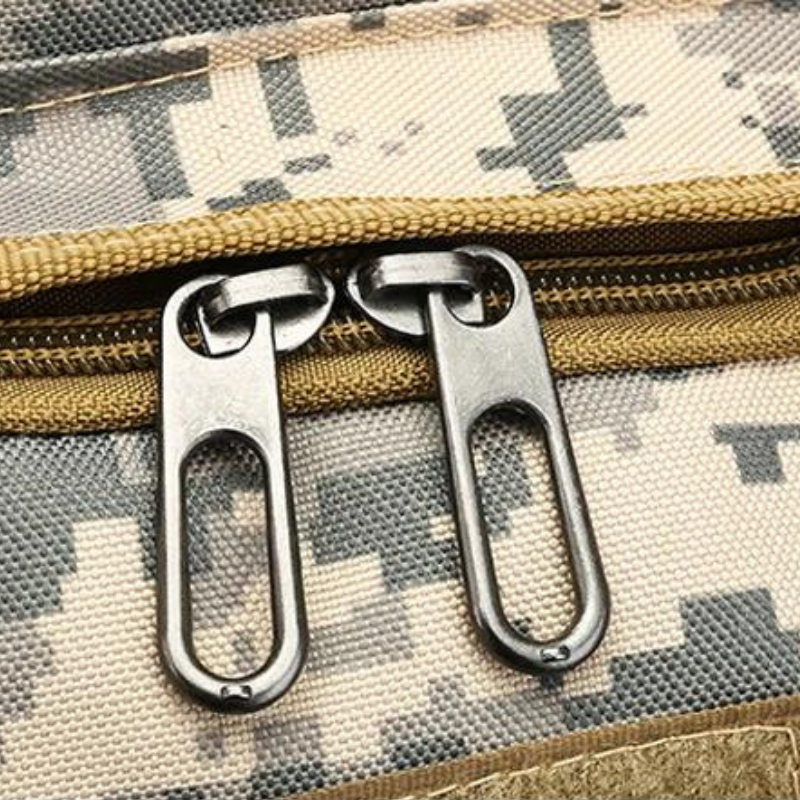 sac à dos randonnée homme 80l camouflage fermeture zip