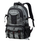 sac à dos randonnée homme 40l gris sur fond blanc