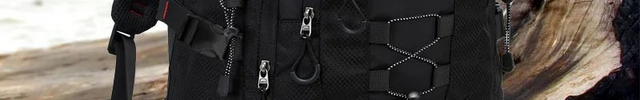 sac à dos randonnée homme 40l noir