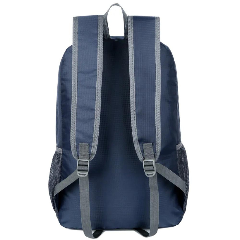 sac à dos randonnée pliable avec rangement pratique vue de dos