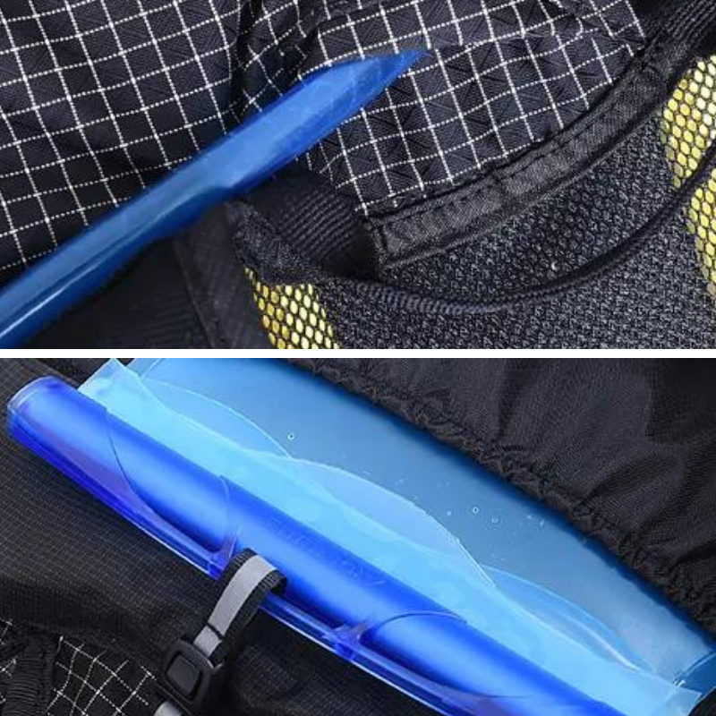 sac à dos trail 20l compatible avec poche à eau