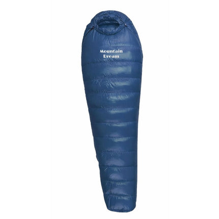 sac de couchage grand froid bleu

