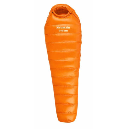 sac de couchage grand froid orange
