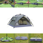 Tente de Randonnée Ultra-Légère 3/4 Personnes - Dépliable et Pliable rapidement - Vignette | Marmote