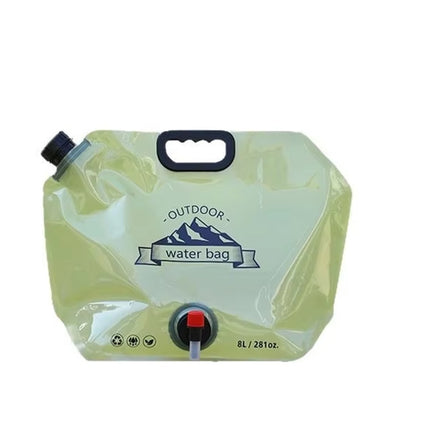 Jerrican souple 8 L avec robinet, vue d'ensemble