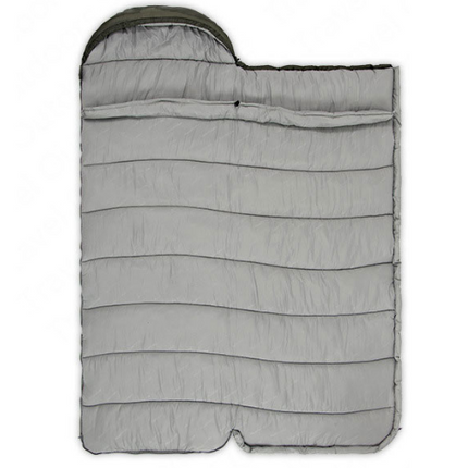 Sac de Couchage Grand Froid Isolant et Imperméable en Coton