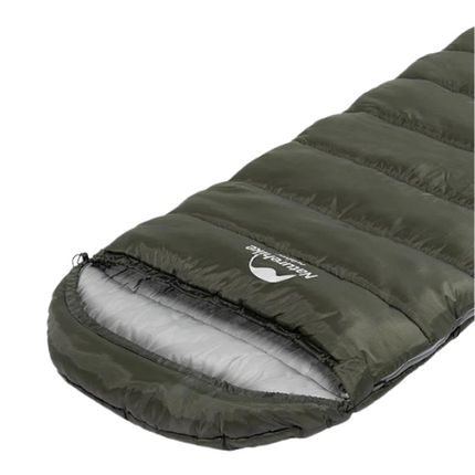 Sac de Couchage Grand Froid Isolant et Imperméable en Coton