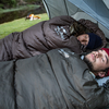 Sac de Couchage Grand Froid Isolant et Imperméable en Coton
