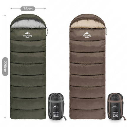 Sac de Couchage Grand Froid Isolant et Imperméable en Coton