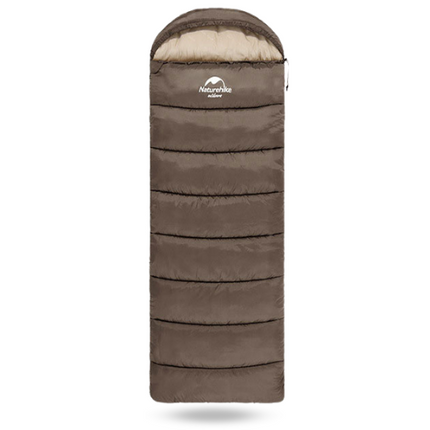 Sac de Couchage Grand Froid Isolant et Imperméable en Coton sur fond blanc