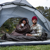Sac de Couchage Grand Froid Isolant et Imperméable en Coton