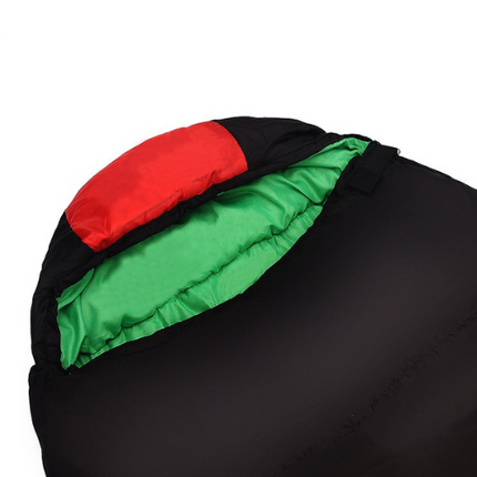 Sac de Couchage Grand Froid de Style Sarcophage Imperméable et Confortable