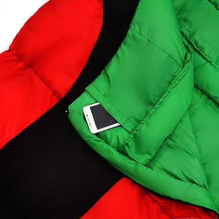 Sac de Couchage Grand Froid de Style Sarcophage Imperméable et Confortable