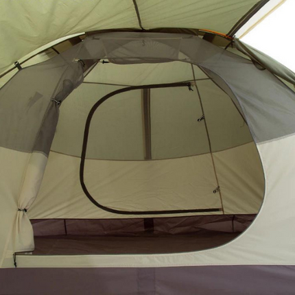 Tente de Randonnée Spacieuse pour 4 Personnes interieur