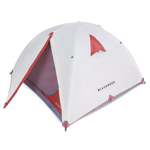 Tente de Camping et Randonnée 3 Places blanc