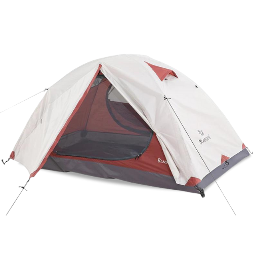 Tente de Camping et Randonnée 2 Places blanc